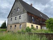 Bauernhaus mit großer Scheune in Neustadt-Rückersdorf sucht neue Eigentümer - Neustadt (Sachsen)