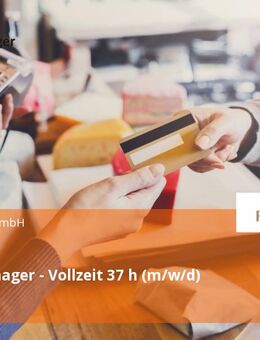Store Manager - Vollzeit 37 h (m/w/d) - Düsseldorf