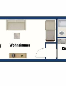Schickes, helles Apartment in Fulda Innenstadt - Nähe Schlossgarten - Fulda