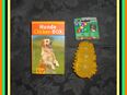 Hundespielzeug ... ideal für Apportier- und / oder Futterspiele geeignet + eine Hunde - Clicker - Box in 60313