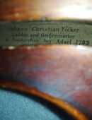 Alte Geige von Johann Christian F i c k e r in 58762
