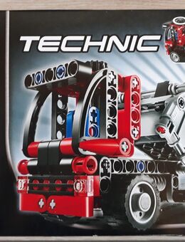 Lego Technic 8065 - Mini-Kipplaster, OVP - Garbsen