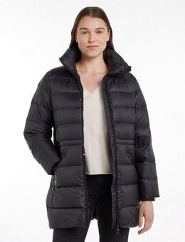 Tommy Hilfiger Langmantel mit Logoprägung