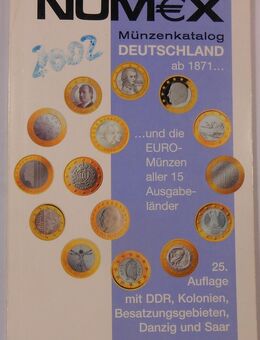 Münzkatalog: Deutschland NUM€X Münzkatalog 25.Auflage 2002 - Cottbus