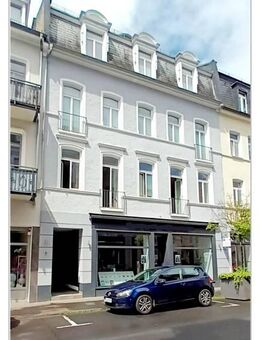 Bad Nauheim: Mondäne Lage, LUXUS Büro, hochwertige Ausführung, super vermietet, interessiert!? - Bad Nauheim