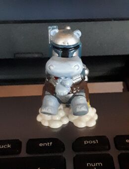 Ü-Ei Star Wars Jango Jet Happy Hippo - Frankfurt (Main) Zeilsheim