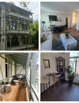 Traumhafte renovierte Jugendstilwohnung in gehobener Ausstattung, perfekt für Pendler - Bad Nauheim
