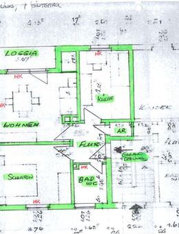 Gepflegte 2-Zimmer-Erdgeschoss-Wohnung in Kleintettau ab 1.1.2026 - Tettau (Bayern)
