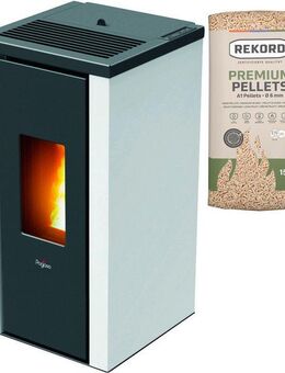 Pegaso Pelletofen VERA, 7 kW, Zeitbrand, Stahl