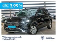 VW T-Cross, 1.0 TSI Life, Jahr 2024 - Stuttgart