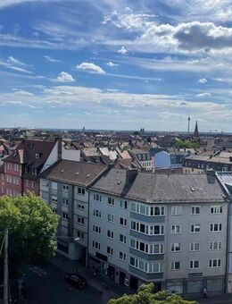 Möbliertes 1-Zimmer Apartment in Top-Lage mit Balkon| Aktuell vermietet! - Nürnberg