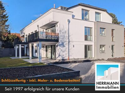 *Schlüsselfertig* Barrierearme 3-Zimmer-Neubau-Wohnung mit Terrasse