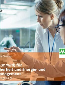 Fachkraft (m/w/d) für Arbeitssicherheit und Energie- und Umweltmanagement - Stollberg (Erzgebirge)