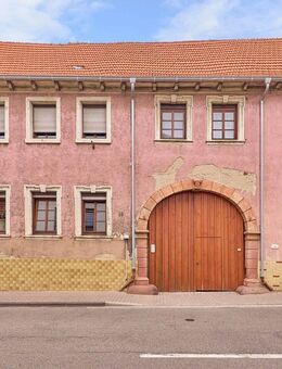 Charmantes Einfamilienhaus - in die Jahre gekommen und sanierungsbedürftig - Nußloch