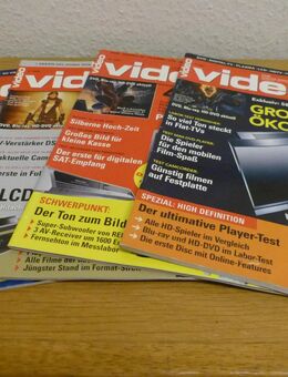 Fachzeitschrift "Video / Video Home Vision", 143 Ausgaben, 2007 - 2022 - Bielefeld Brackwede