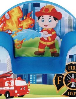 Knorrtoys® Sessel Fireman, für Kinder, Made in Europe