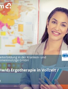 Lehrer (m/w/d) Ergotherapie in Vollzeit / Teilzeit - Halberstadt