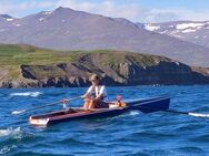 Coastal Einer Ruderboot - Warin