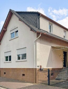 Freistehendes Einfamilienhaus mit Anbau, Garten und moderner Ausstattung in Freigericht-Somborn - Freigericht