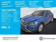 VW T-Roc Cabriolet, 1.0 TSI Style Plus-Scheinwerfer, Jahr 2024 - Neu Isenburg