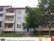 Helle 4-Raum-Wohnung mit Balkon - Stellplatz möglich - Merseburg