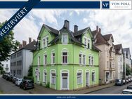 Bielefeld Siggi: Jugendstil-MFH in bester Lage im Westen | 6 Wohn- und 2 Gewerbeeinheiten | 395 m² - Bielefeld