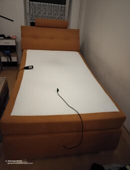 Boxspringbett (elektrisch verstellbar) mit Bettkasten - Grainau