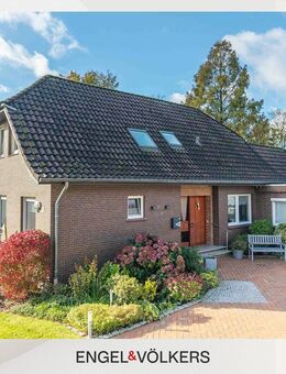 Willkommen daheim - großzügiger Wohnkomfort mit Kamin, Garten und moderner Ausstattung - Moormerland