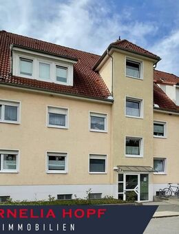 Frisch saniert#einziehen und wohlfühlen#große 2-Zimmerwohnung#Balkon#ruhig & zentral#Stellplatz - Sömmerda