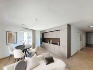 3-Zimmer-Wohnung mit Terrasse und Bad en Suite - Mannheim