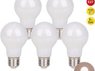 näve LED-Leuchtmittel Daffy, E27, 5 St., Warmweiß, 5er Set, dimmbar, 2600 Kelvin