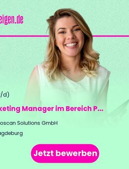 Marketing Manager im Bereich Produktdefinition (w/m/d) - Magdeburg
