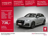 Audi Q7, 50 TDI quattro S line Laser 22, Jahr 2021 - Stuttgart