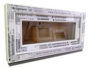 Kunststofffenster Fenster auf Lager abholbar 80x40 cm Kipp Neu - Essen