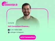 SAP Consultant Finance (m/w/d) - Jettingen-Scheppach