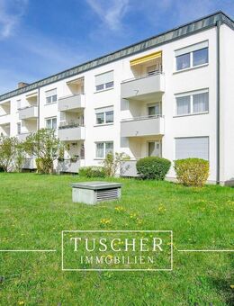 Großzügige 2-Zi.-Whg. mit Südloggia, EBK & TG-Stellplatz! - Ebersberg