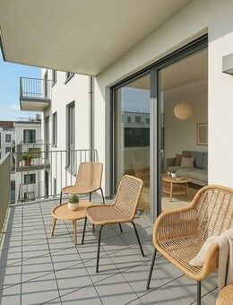 Kronsrode ruft - und AMALIE hat 2 Zimmer mit großem Balkon für dich frei ! - Hannover