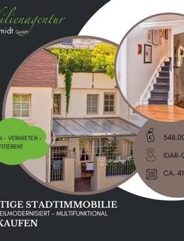 ***Multiple Anlage-Immobilie mit TOP-Vermietungskonzept!*** - Idar-Oberstein
