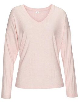 s.Oliver Longsleeve Aus weicher Rippqualität