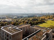 Exklusive 3-Zimmer-Wohnung mit Skylineblick und Dachterrasse am Bonifatiuspark - Frankfurt (Main)