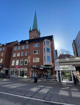 Nachgefragtes Renditeobjekt zwischen Holstentor und Kohlmarkt - Lübeck