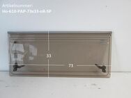 Hobby Wohnwagenfenster Parapress gebraucht ca 73 x 33 (ohne Rahmen, zB 610er) D2162 PPRG-RX Sonderpreis (Microrisse) - Schotten Zentrum