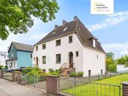 Bremen - Lehesterdeich | Doppelhaushälfte mit Gartenidylle und Wintergarten - Bremen