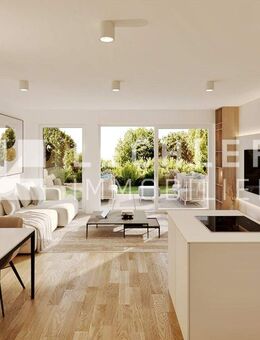 Stimmiges Raumkonzept mit Südterrasse und Gartenanteil - Stuttgart