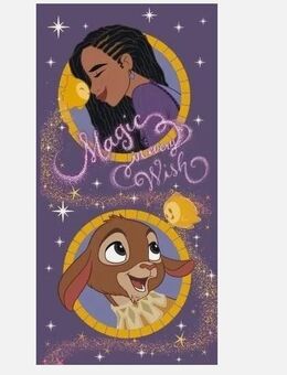 Disney Magic Badehandtuch, Strandtuch 70x140cm - Neumünster