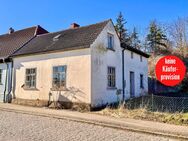 HORN IMMOBILIEN ++ RESERVIERT++kleines Haus mit kleinem Garten in Penkun, sanierungsbedürftig - Penkun