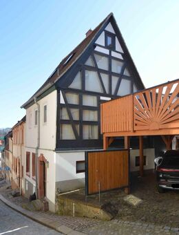 Charmantes Fachwerkhaus in Penig - Tradition trifft moderne Eleganz - Penig