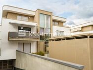 3-Zimmer-Neubauwohnung mit Balkon und Tiefgaragenstellplatz in Siegburg! - Siegburg
