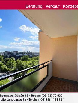 Großzügige, super sonnige Eigentumswohnung mit Aufzug und schönem Balkon in guter Lage - Mainz