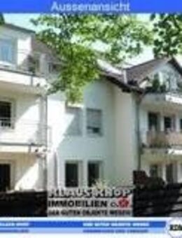 ruhige Seitenstraße, Lohausen, 2 Zimmer, Südbalkon + Einbauküche, Gemeinschaftsgarten - Düsseldorf